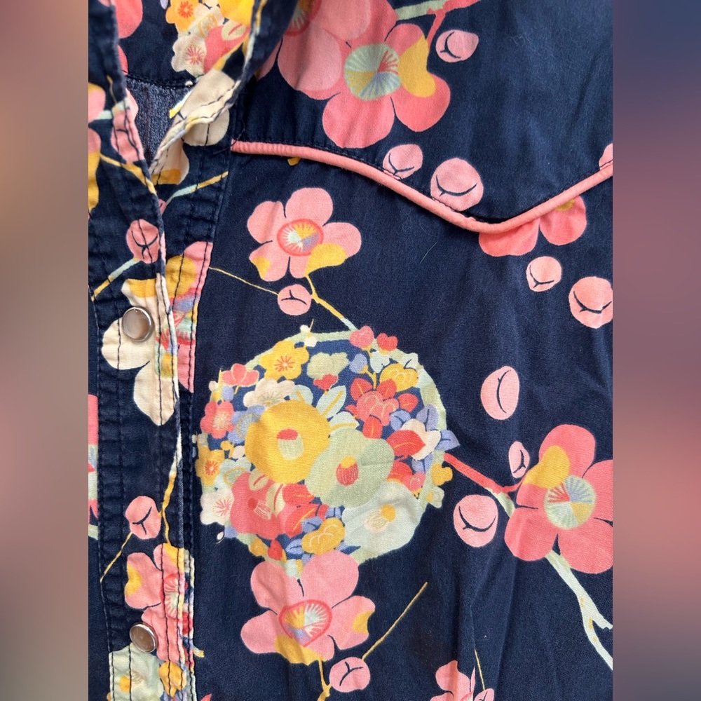 Vintage Gap Western Style Shirt L
